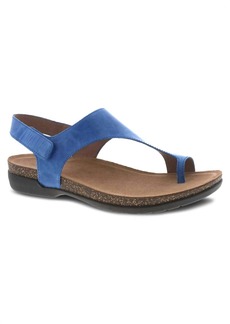 Dansko Women's Reece Walking Sandal In Blue