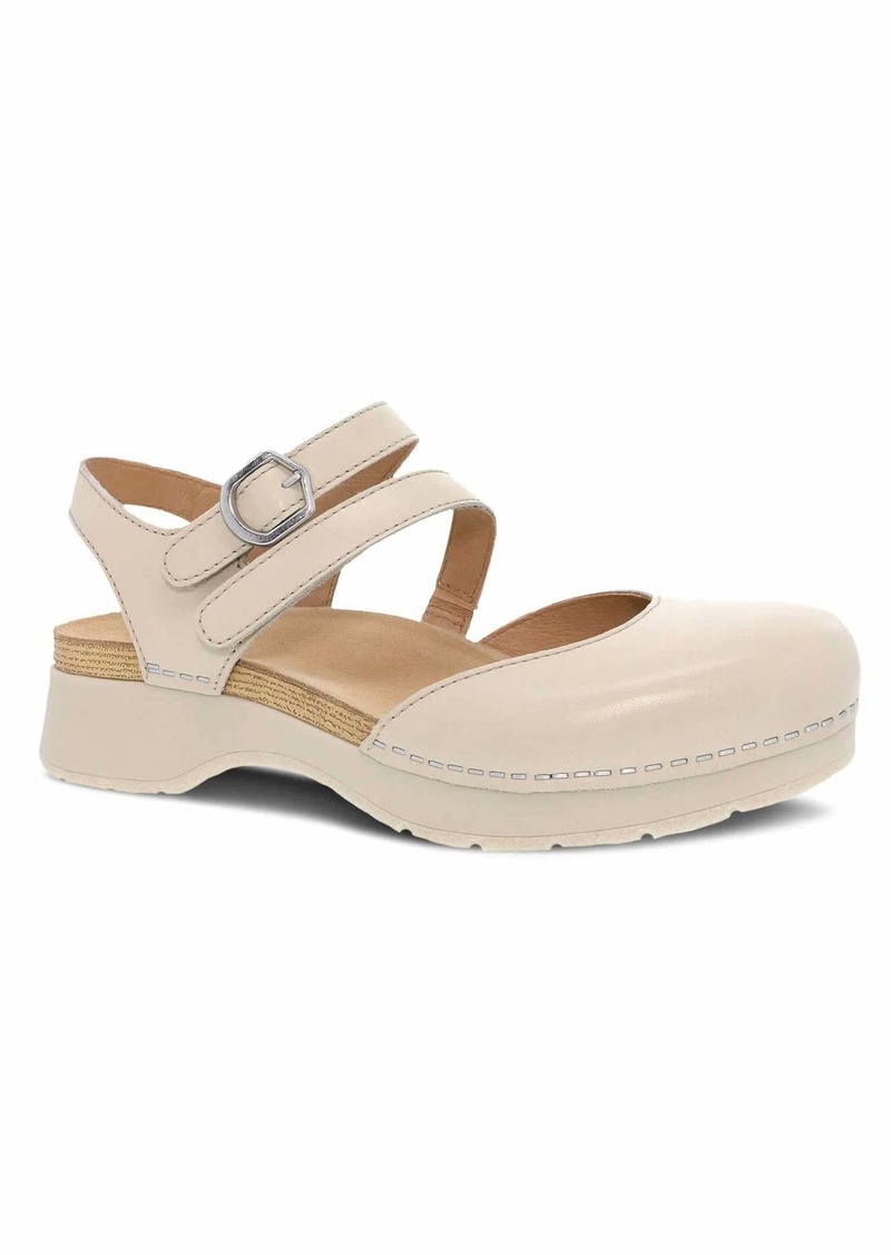 Dansko Women's Rissa Clog - Medium In Ivory