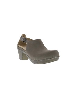 Dansko Women's Sassy Heeled Shoes In Taupe