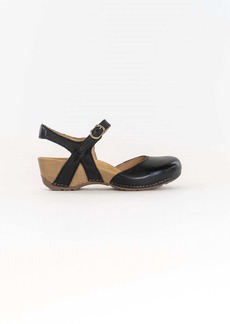 Dansko Women's Tiffani Closed-Toe Sandals In Black