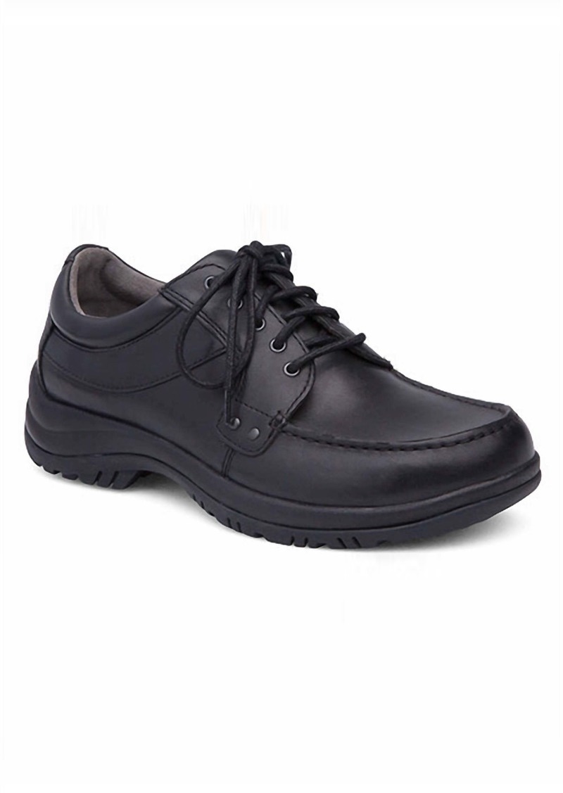 Dansko Wyatt Shoes In Black