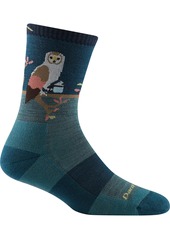 Darn Tough Critter Club Micro Crew Lightweight Socks, Men's, Medium, Blue