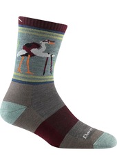 Darn Tough Critter Club Micro Crew Lightweight Socks, Men's, Medium, Blue