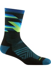 Darn Tough Men's Bolt Micro Crew Ultra-Lightweight Running Socks, XL, Black