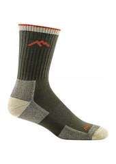 Darn Tough Men's Coolmax Hiker Micro Crew Cushion Sock, Medium, Green | Father's Day Gift Idea