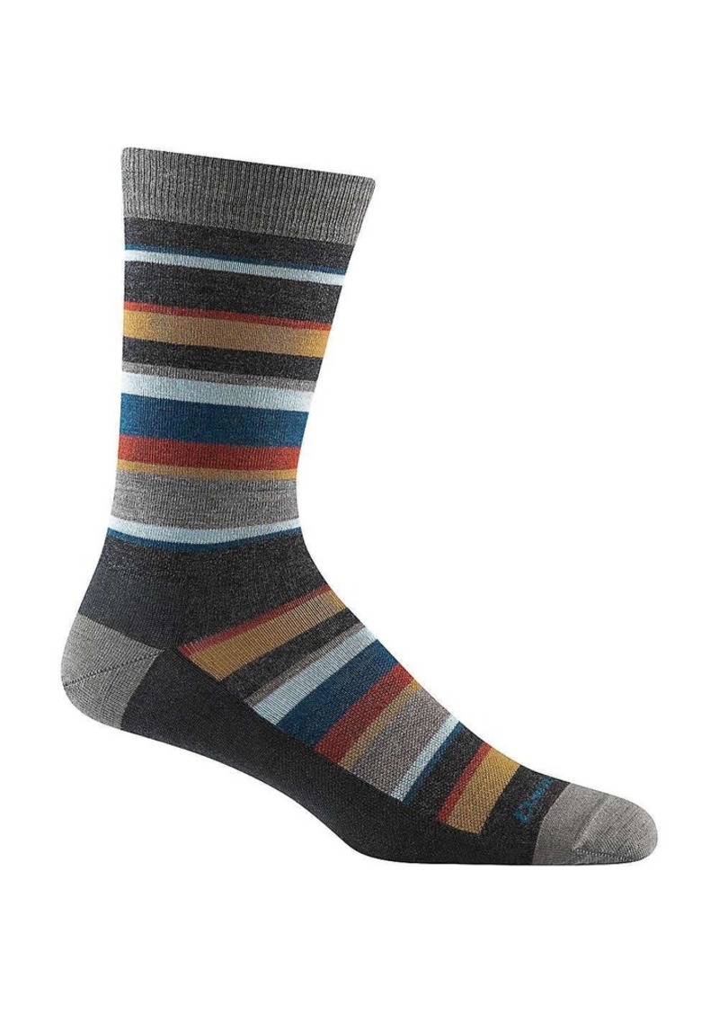 Darn Tough Men's Druid Lightweight Sock, Medium, Gray