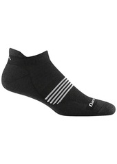 Darn Tough Men's Element No Show Tab Cushion Sock, XL, Black