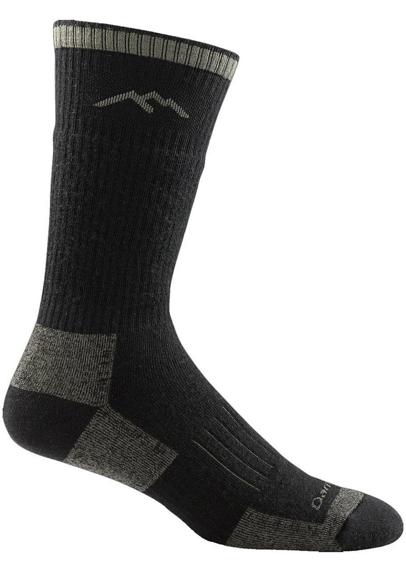Darn Tough Men's Hunter Cushion Boot Sock, Large, Gray | Father's Day Gift Idea