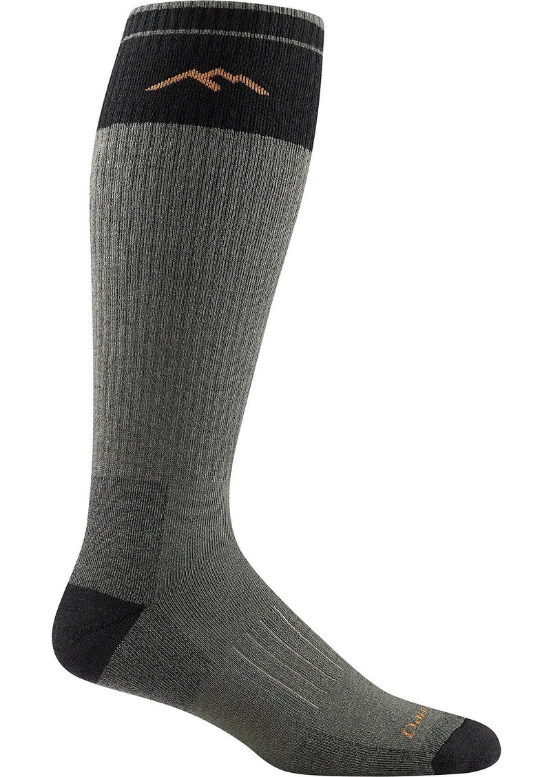 Darn Tough Men's Hunter Over the Calf Extra Cushion Sock, Large, Green