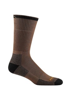 Darn Tough Men's John Henry Cushion Boot Sock, Large, Brown | Father's Day Gift Idea