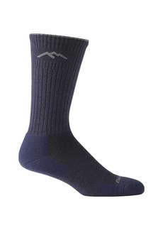 Darn Tough Men's Light Cushion Standard Issue Mid-Calf Sock, Large, Navy Blue