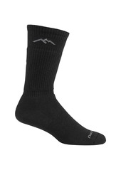 Darn Tough Men's Light Cushion Standard Issue Mid-Calf Sock, Large, Navy Blue