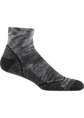 Darn Tough Men's Light Hiker Quarter Lightweight Hiking Sock, Medium, Gray