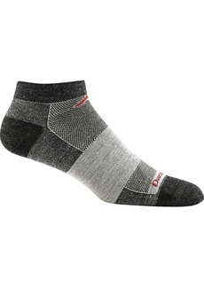 Darn Tough Men's Merino Wool No Show Ultra-Light Sock, Large, Gray