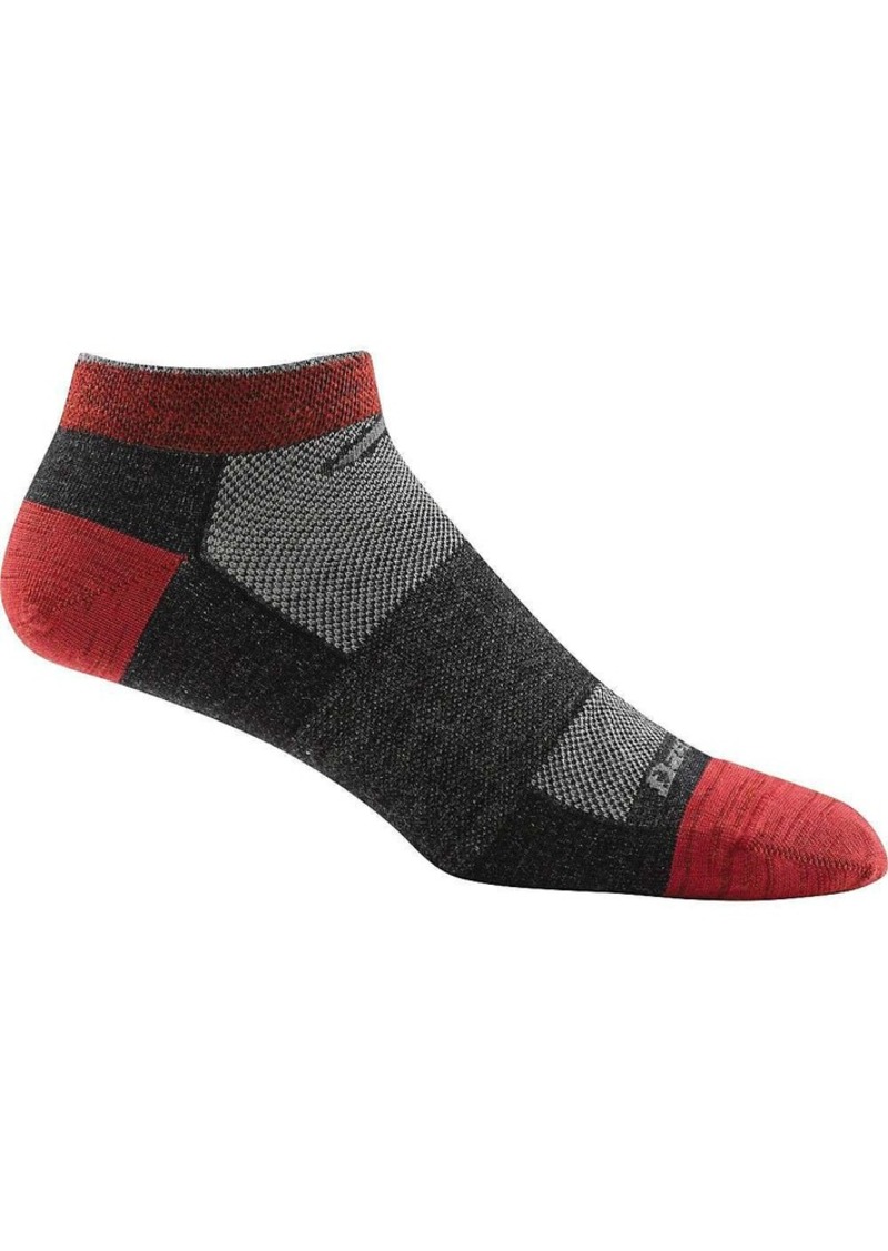 Darn Tough Men's Merino Wool No Show Ultra-Light Sock, Medium, Team Dtv