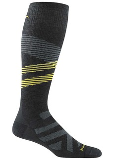 Darn Tough Men's Pennant RFL Over-The-Calf Sock, Large, Gray