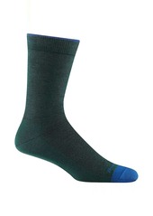 Darn Tough Men's Solid Crew Light Sock, Large, Black