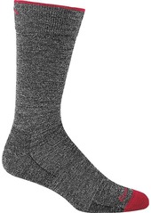 Darn Tough Men's Solid Crew Light Sock, Large, Black