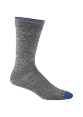 Darn Tough Men's Solid Crew Light Sock, Large, Black