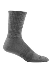 Darn Tough Men's Standard Issue Crew Light Sock, Large, Black | Father's Day Gift Idea