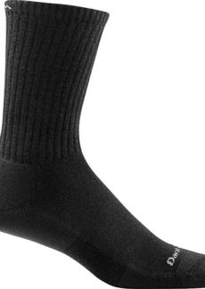 Darn Tough Men's Standard Issue Crew Light Sock, Large, Black