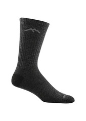 Darn Tough Men's Standard Issue Mid-Calf Light Sock, XL, Gray