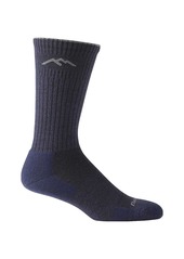 Darn Tough Men's Standard Issue Mid-Calf Light Sock, XL, Gray