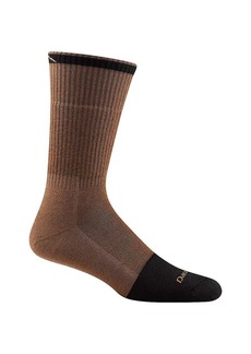 Darn Tough Men's Steely Cushion Boot Sock, Large, Brown | Father's Day Gift Idea