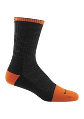 Darn Tough Men's Steely Cushion Micro Crew Sock, XL, Gray