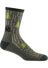Darn Tough Men's Yarn Goblin Micro Crew Lightweight Hiking Socks, Medium, Brown