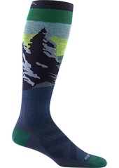 Darn Tough Solstice Over-The-Calf Ski and Snowboard Socks, Men's, XL, Gray | Father's Day Gift Idea