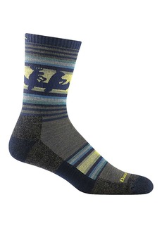 Darn Tough Vermont Darn Tough Men's Willoughby Micro Crew Lightweight with Cushion Sock