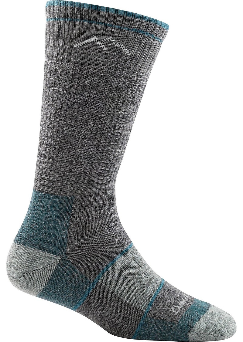 Darn Tough Women's Hiker Boot Full Cushion Sock, Large, Blue | Father's Day Gift Idea
