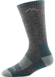 Darn Tough Women's Hiker Full Cushion Boot Socks, Medium, Blue