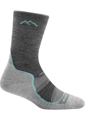 Darn Tough Women's Light Hiker Micro Crew Lightweight Hiking Socks, Small, Blue | Father's Day Gift Idea