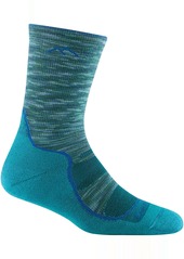 Darn Tough Women's Light Hiker Micro Crew Lightweight Hiking Socks, Small, Blue | Father's Day Gift Idea