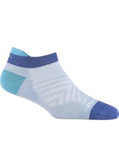 Darn Tough Women's Run No Show Tab Ultra-Lightweight Sock, Small, Blue | Father's Day Gift Idea