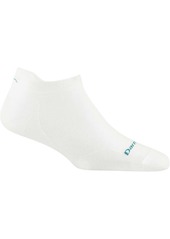 Darn Tough Women's Run No Show Tab Ultra-Lightweight Sock, Small, Blue | Father's Day Gift Idea