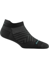 Darn Tough Women's Run No Show Tab Ultra-Lightweight Sock, Medium, Blue