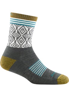 Darn Tough Women's SoBo Cushioned Micro Crew Socks, Medium, Gray