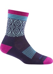 Darn Tough Women's SoBo Cushioned Micro Crew Socks, Small, Gray | Father's Day Gift Idea
