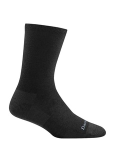 Darn Tough Women's Solid Basic Light Sock, Large, Black