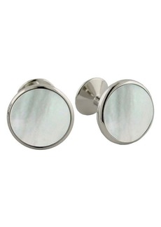 David Donahue Mother-of-Pearl Cuff Links