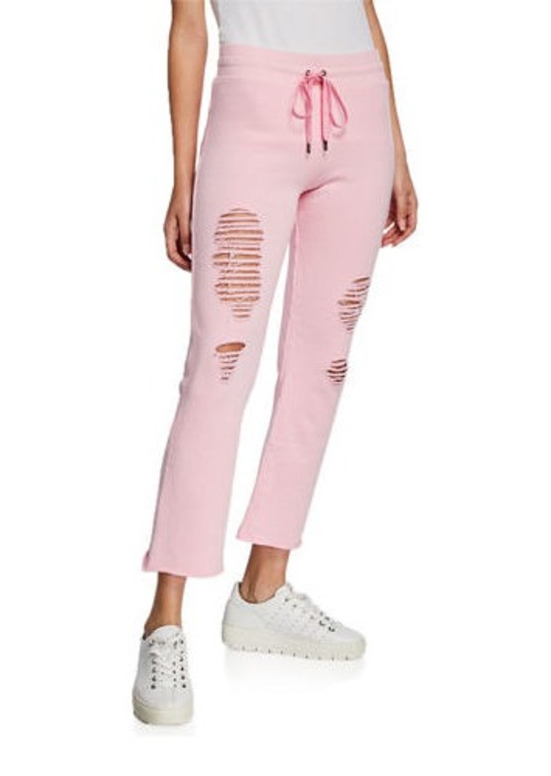 flare jogger pants