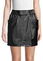 David Lerner Front-Pocket Skirt