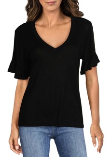 David Lerner Womens V Neck Undershirt Top