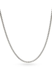 David Yurman 14kt yellow gold and sterling silver necklace