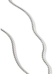 David Yurman 14kt yellow gold and sterling silver Box Chain necklace