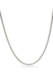 David Yurman 14kt yellow gold Box Chain necklace