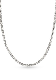 David Yurman 14kt yellow gold and sterling silver Box Chain necklace